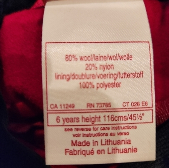 Laura Ashley Girl's Coat - Picture 5 of 5